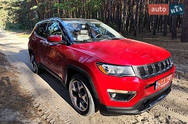 Внедорожник / Кроссовер Jeep Compass 2020 в Вараше