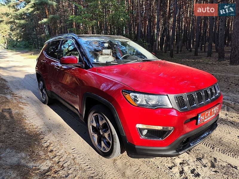Внедорожник / Кроссовер Jeep Compass 2020 в Вараше