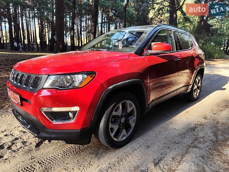 Внедорожник / Кроссовер Jeep Compass 2020 в Вараше