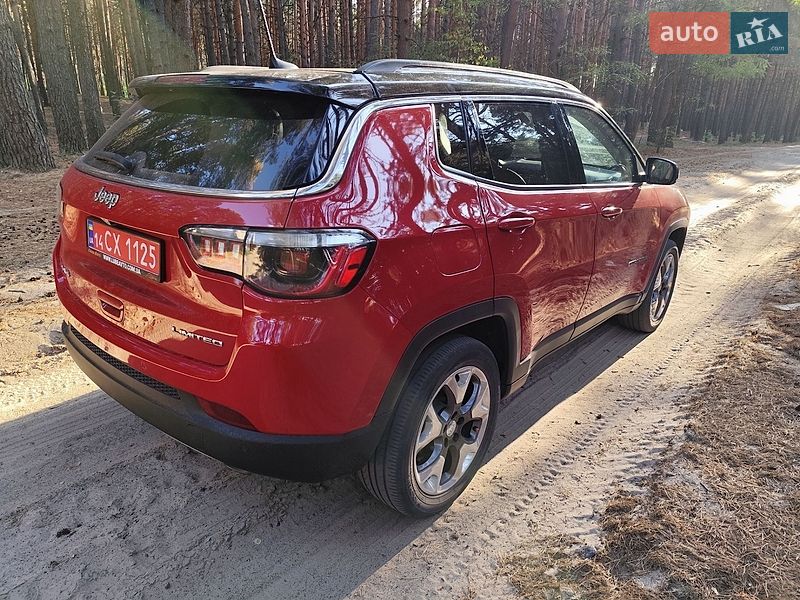 Внедорожник / Кроссовер Jeep Compass 2020 в Вараше