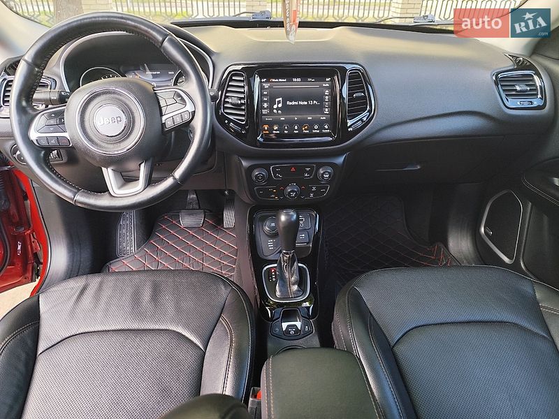 Внедорожник / Кроссовер Jeep Compass 2020 в Вараше