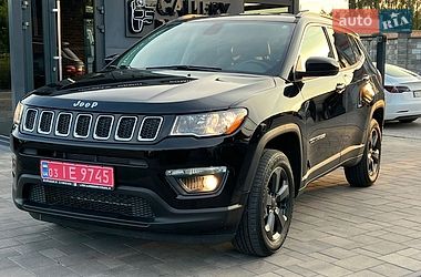 Внедорожник / Кроссовер Jeep Compass 2019 в Ровно