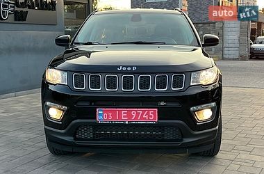 Внедорожник / Кроссовер Jeep Compass 2019 в Ровно