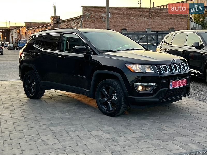Внедорожник / Кроссовер Jeep Compass 2019 в Ровно