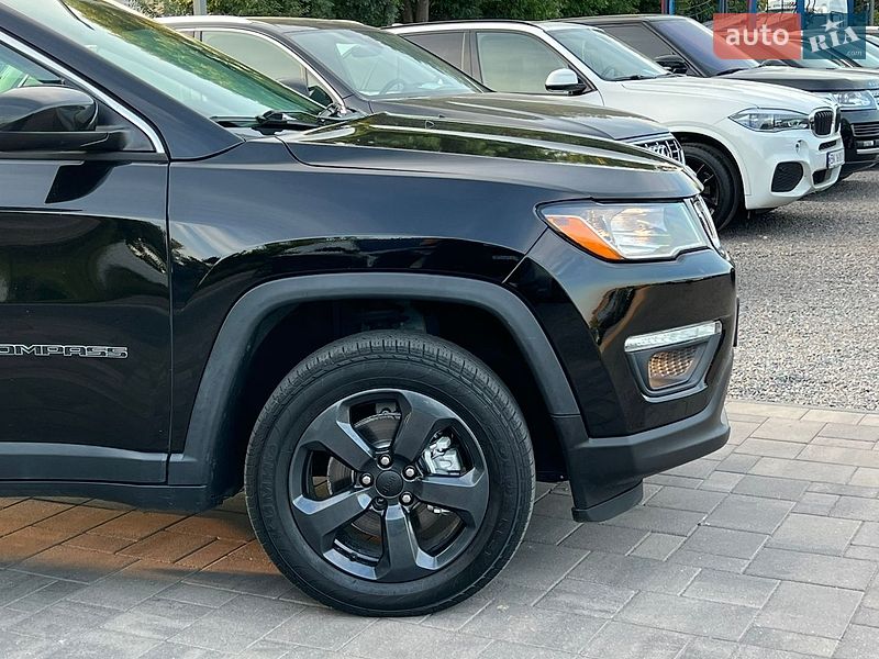 Внедорожник / Кроссовер Jeep Compass 2019 в Ровно