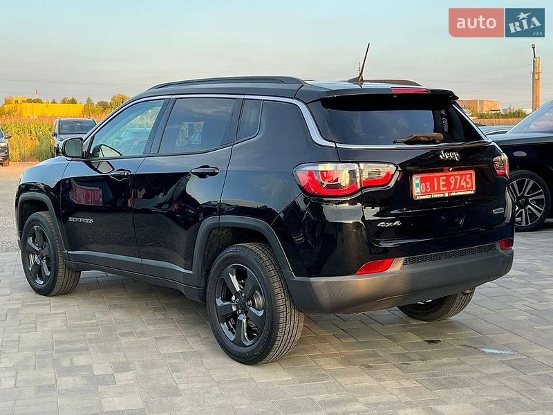 Внедорожник / Кроссовер Jeep Compass 2019 в Ровно