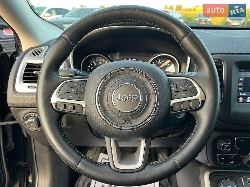 Внедорожник / Кроссовер Jeep Compass 2019 в Ровно