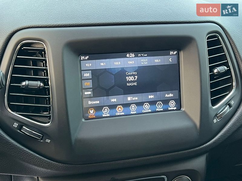 Внедорожник / Кроссовер Jeep Compass 2019 в Ровно