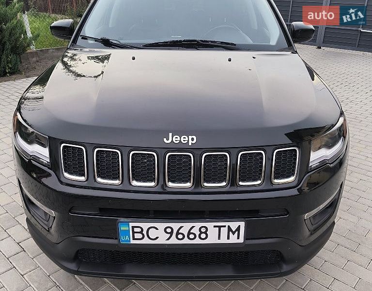 Внедорожник / Кроссовер Jeep Compass 2019 в Золочеве