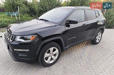 Внедорожник / Кроссовер Jeep Compass 2019 в Золочеве