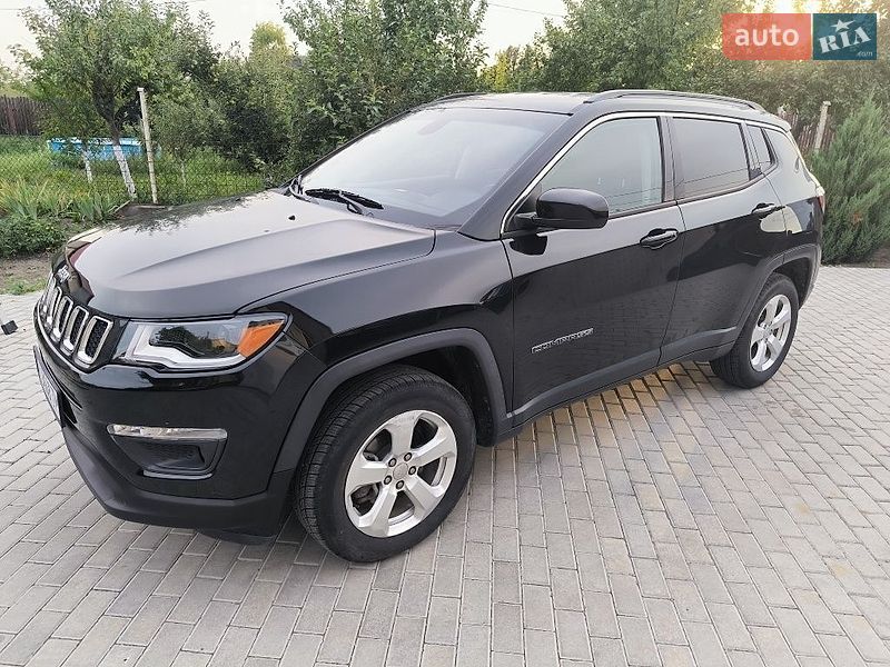 Внедорожник / Кроссовер Jeep Compass 2019 в Золочеве