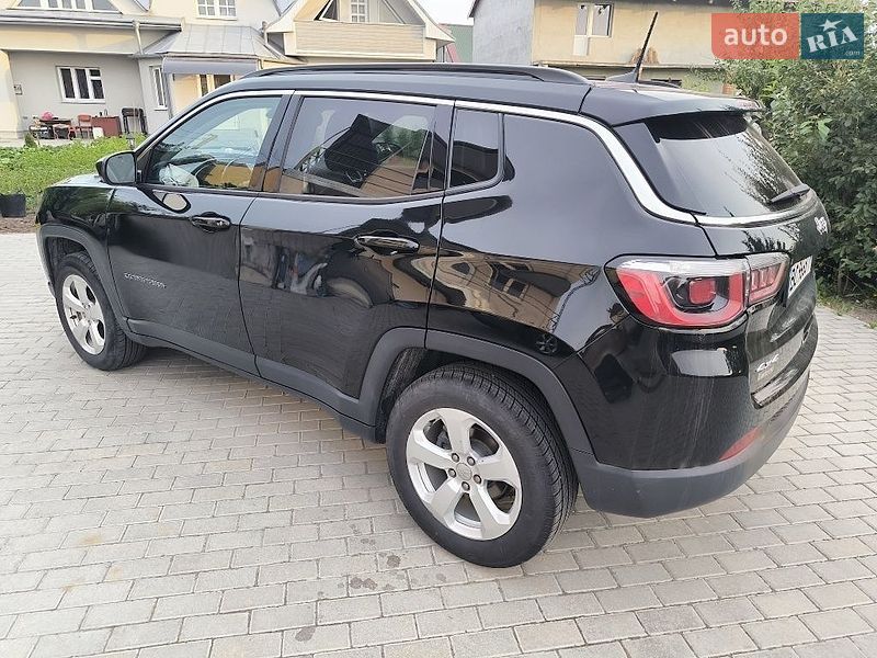 Внедорожник / Кроссовер Jeep Compass 2019 в Золочеве