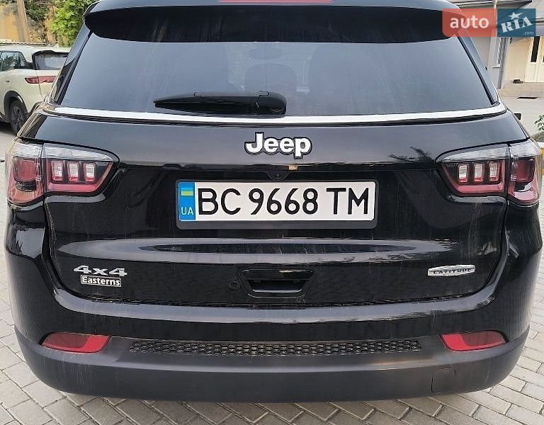 Внедорожник / Кроссовер Jeep Compass 2019 в Золочеве
