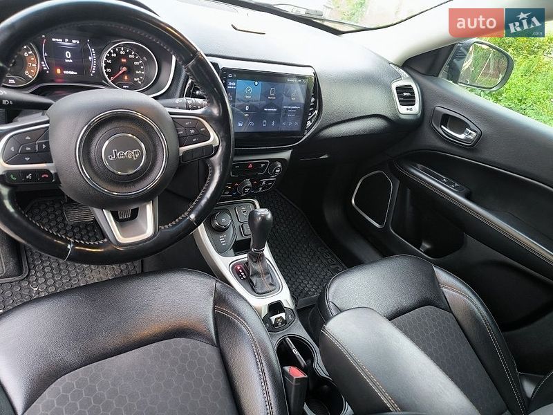 Внедорожник / Кроссовер Jeep Compass 2019 в Золочеве