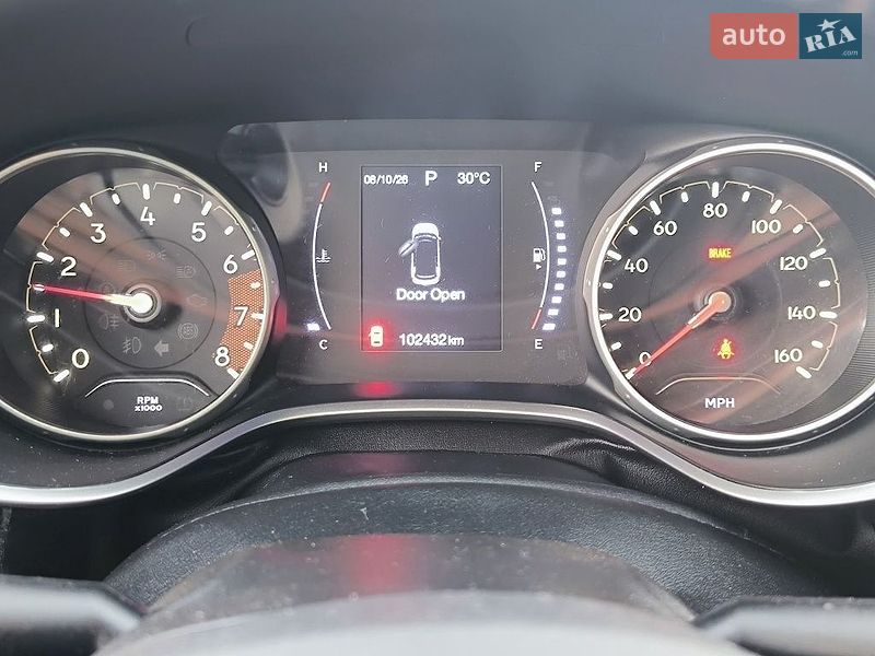 Внедорожник / Кроссовер Jeep Compass 2019 в Золочеве