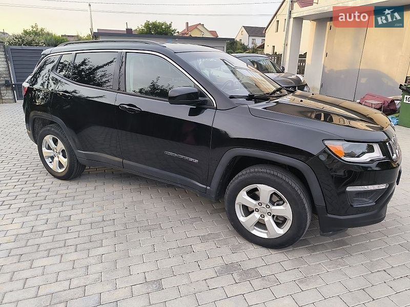 Внедорожник / Кроссовер Jeep Compass 2019 в Золочеве