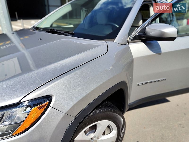 Внедорожник / Кроссовер Jeep Compass 2018 в Киеве