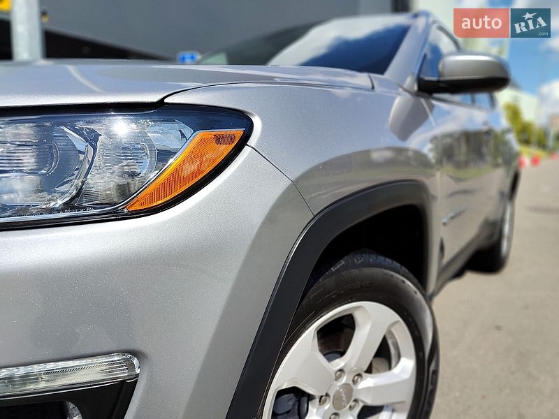 Внедорожник / Кроссовер Jeep Compass 2018 в Киеве