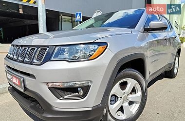 Внедорожник / Кроссовер Jeep Compass 2018 в Киеве