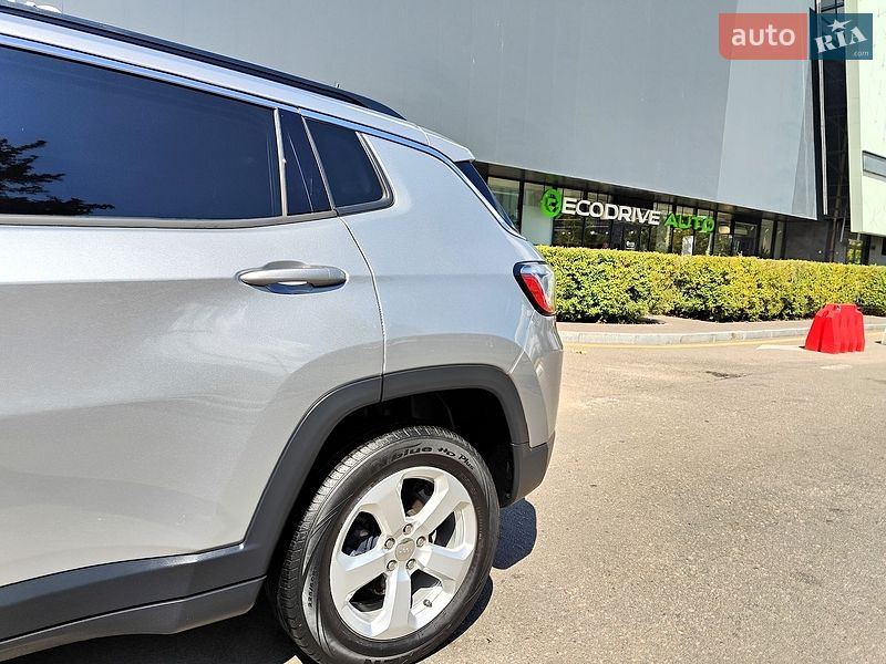 Внедорожник / Кроссовер Jeep Compass 2018 в Киеве