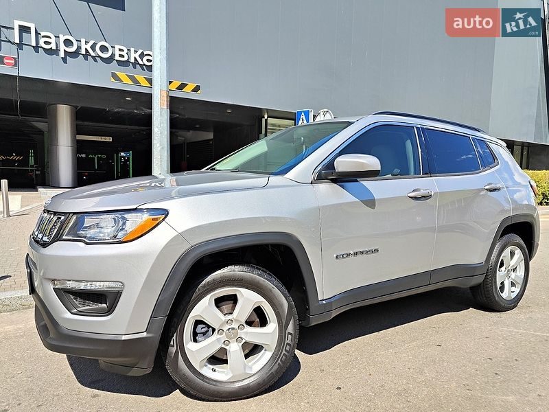 Внедорожник / Кроссовер Jeep Compass 2018 в Киеве
