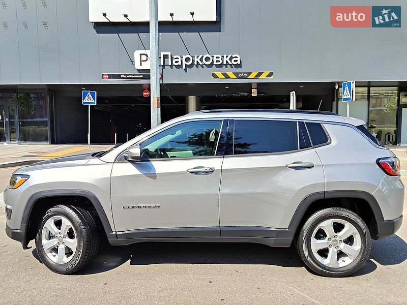 Внедорожник / Кроссовер Jeep Compass 2018 в Киеве