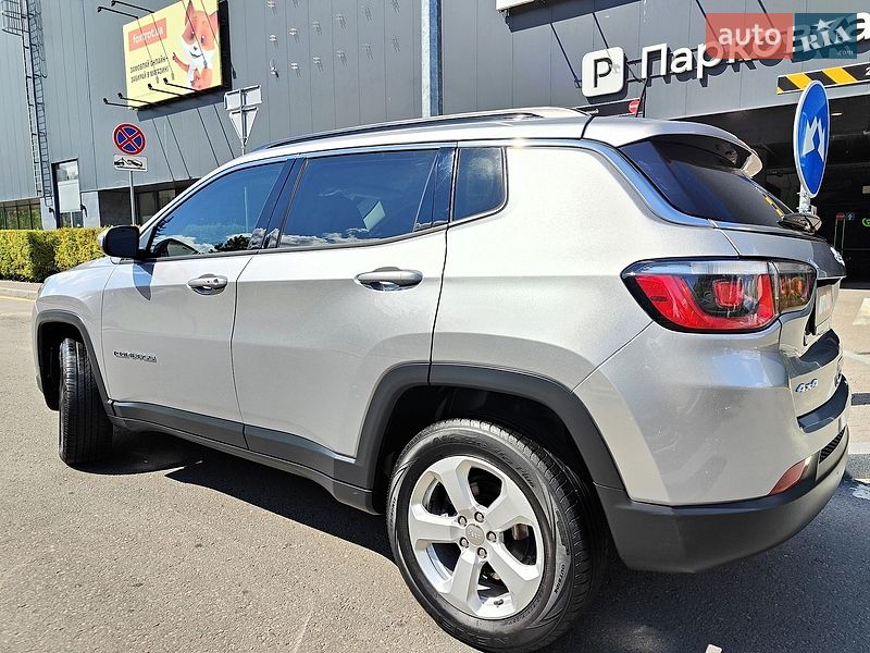 Внедорожник / Кроссовер Jeep Compass 2018 в Киеве
