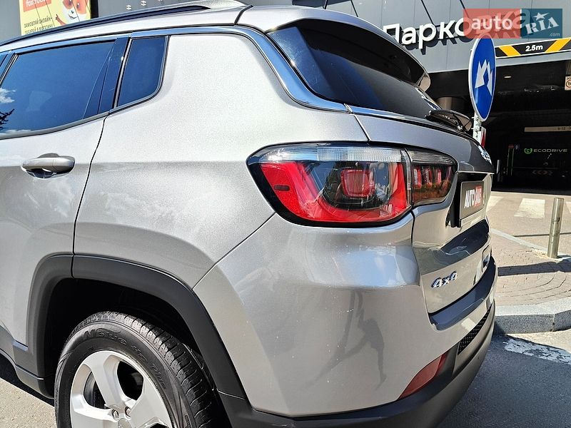 Внедорожник / Кроссовер Jeep Compass 2018 в Киеве
