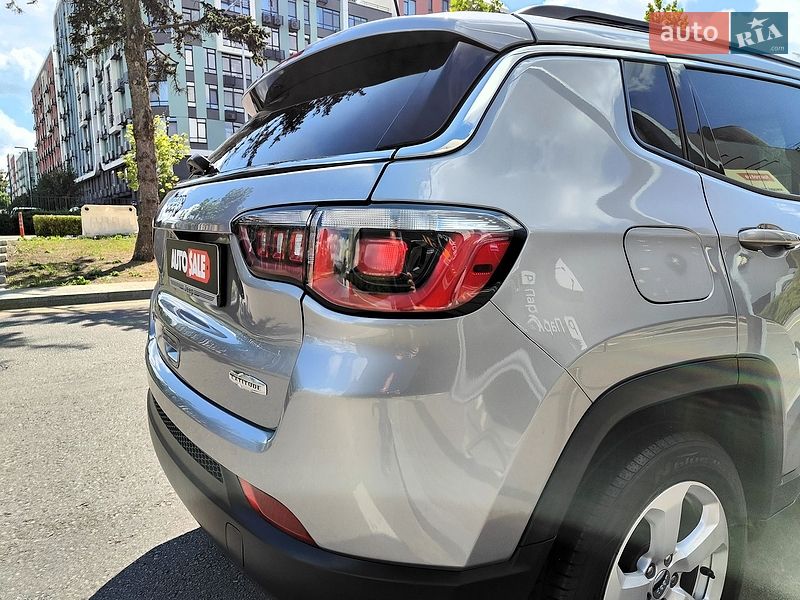 Внедорожник / Кроссовер Jeep Compass 2018 в Киеве