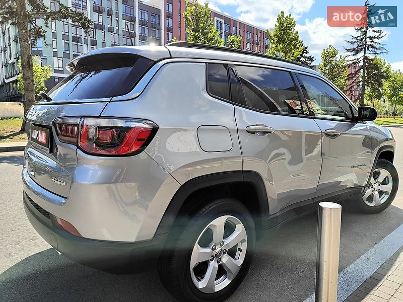 Внедорожник / Кроссовер Jeep Compass 2018 в Киеве