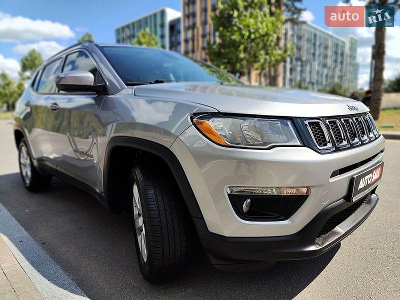 Внедорожник / Кроссовер Jeep Compass 2018 в Киеве