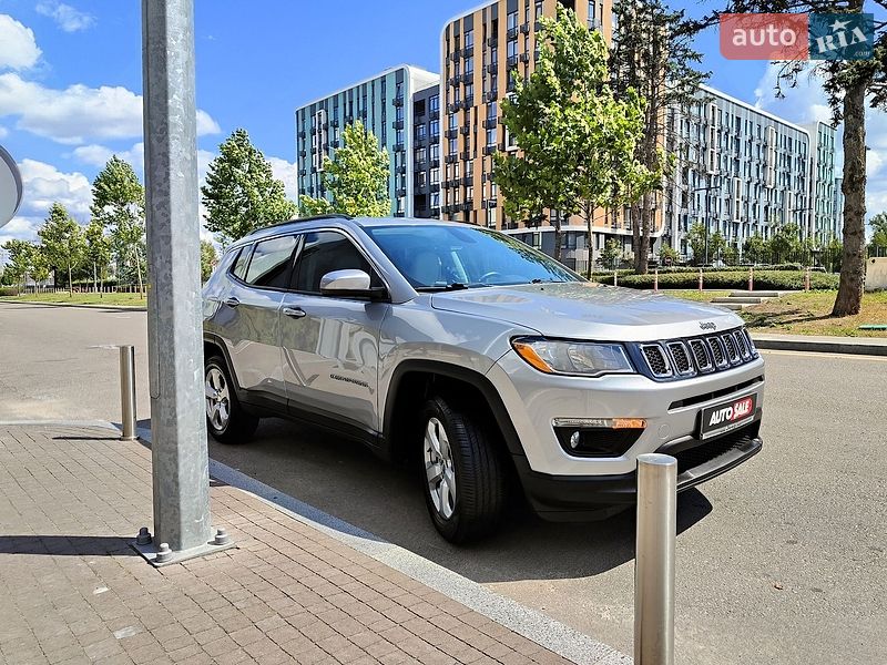 Внедорожник / Кроссовер Jeep Compass 2018 в Киеве