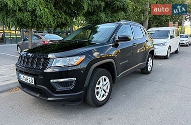 Позашляховик / Кросовер Jeep Compass 2017 в Полтаві