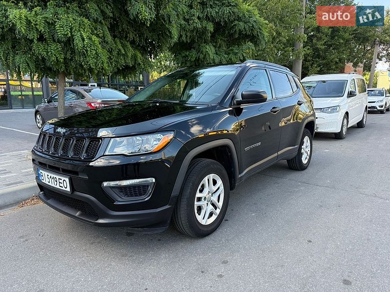 Позашляховик / Кросовер Jeep Compass 2017 в Полтаві
