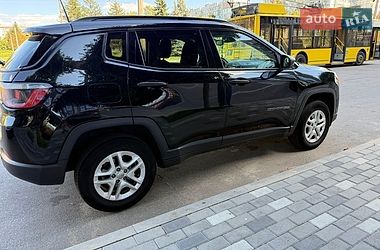 Позашляховик / Кросовер Jeep Compass 2017 в Полтаві