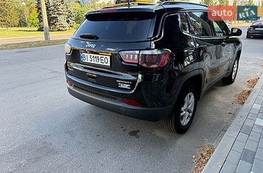 Позашляховик / Кросовер Jeep Compass 2017 в Полтаві