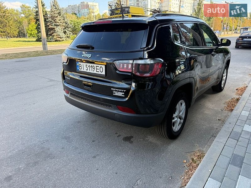Позашляховик / Кросовер Jeep Compass 2017 в Полтаві