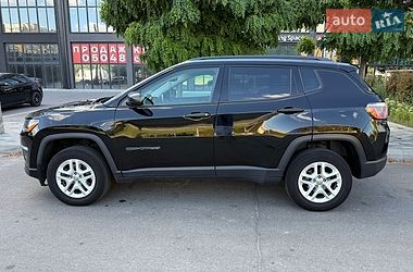 Позашляховик / Кросовер Jeep Compass 2017 в Полтаві