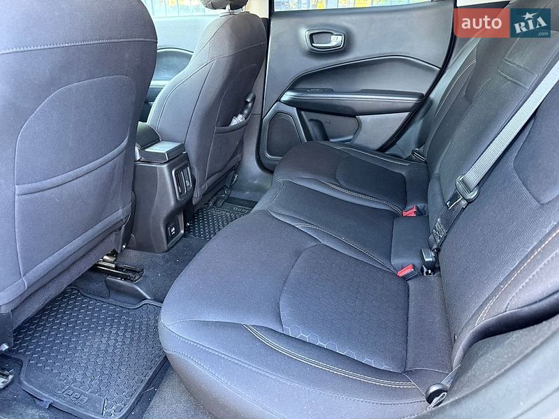Позашляховик / Кросовер Jeep Compass 2017 в Полтаві