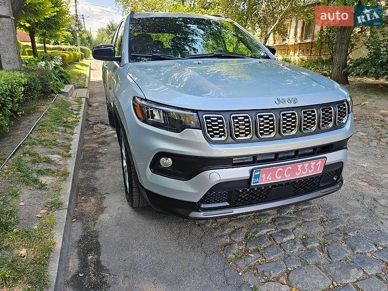 Jeep Compass 2025