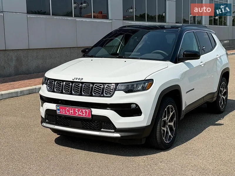Jeep Compass 2025