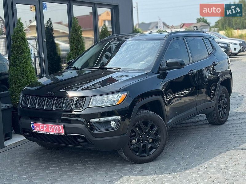 Внедорожник / Кроссовер Jeep Compass 2021 в Ивано-Франковске