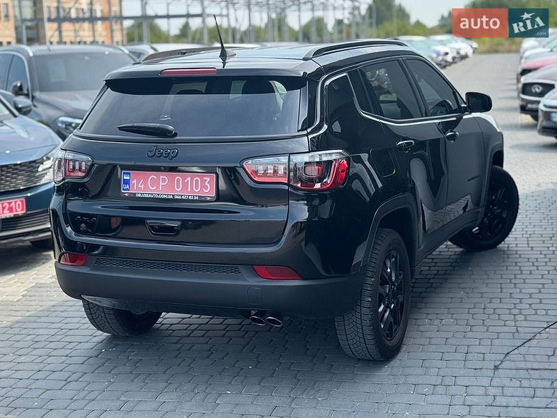 Внедорожник / Кроссовер Jeep Compass 2021 в Ивано-Франковске