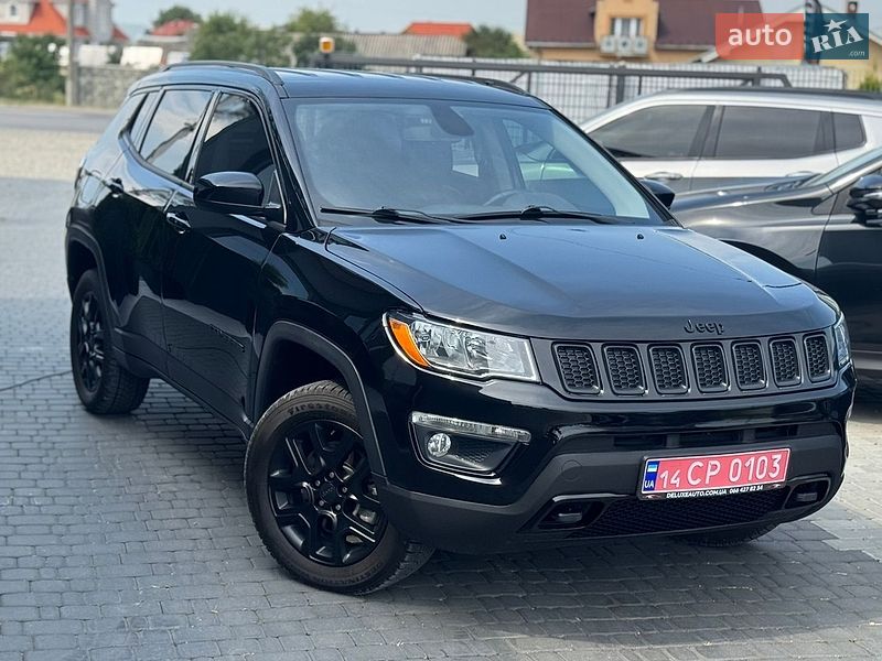 Внедорожник / Кроссовер Jeep Compass 2021 в Ивано-Франковске