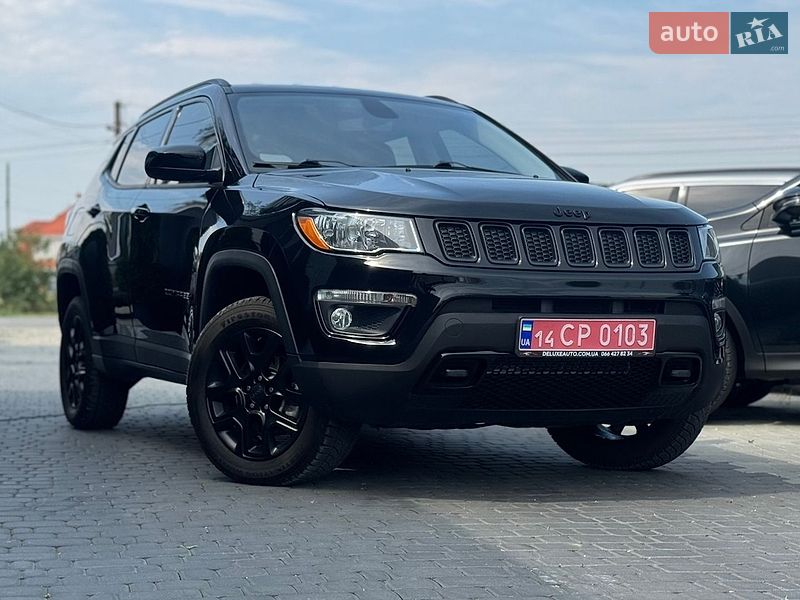 Внедорожник / Кроссовер Jeep Compass 2021 в Ивано-Франковске