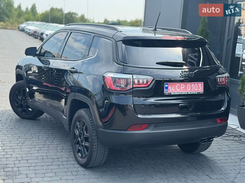 Внедорожник / Кроссовер Jeep Compass 2021 в Ивано-Франковске