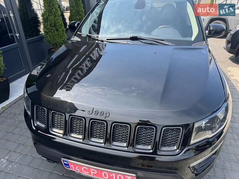 Внедорожник / Кроссовер Jeep Compass 2021 в Ивано-Франковске