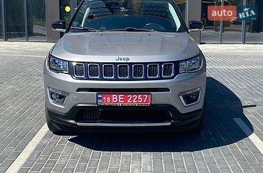 Внедорожник / Кроссовер Jeep Compass 2018 в Полтаве