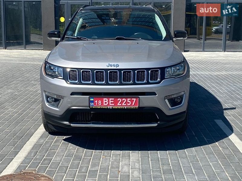 Внедорожник / Кроссовер Jeep Compass 2018 в Полтаве