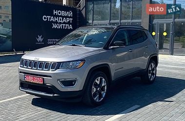 Внедорожник / Кроссовер Jeep Compass 2018 в Полтаве